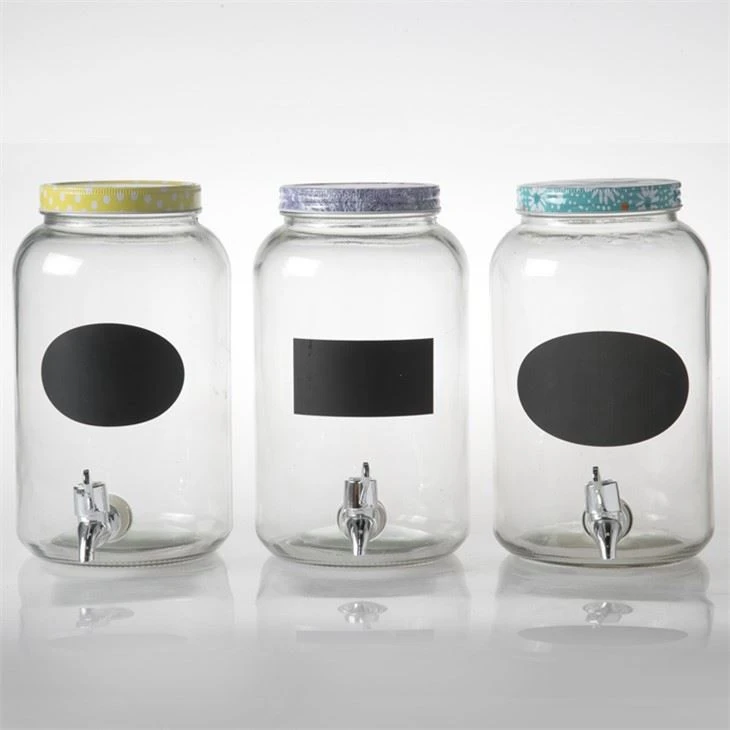 Waterdispenserglas Met Kraan