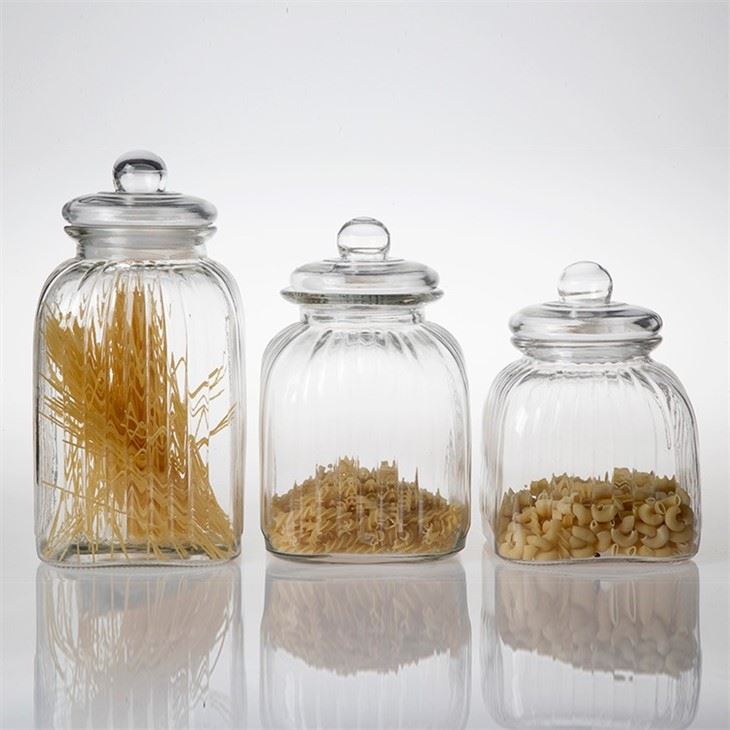 Food Grade Clear Jars - 1/2 Gallon