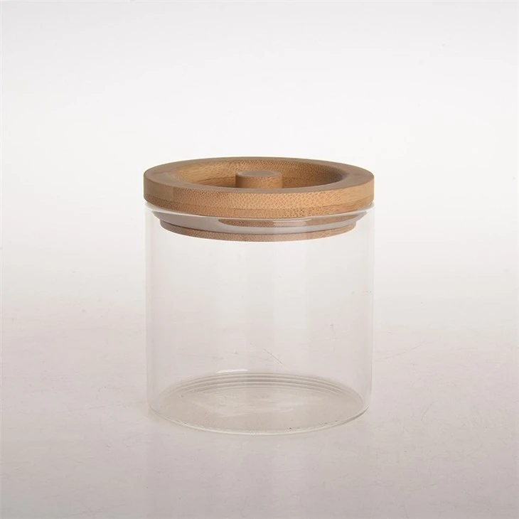 Glass Food Storage Jars Containers