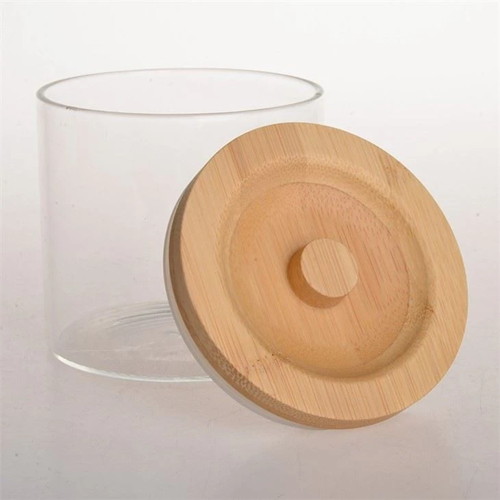 Glass Food Storage Jars Containers
