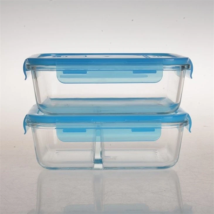 Glass Storage Containers With Clip Lid
