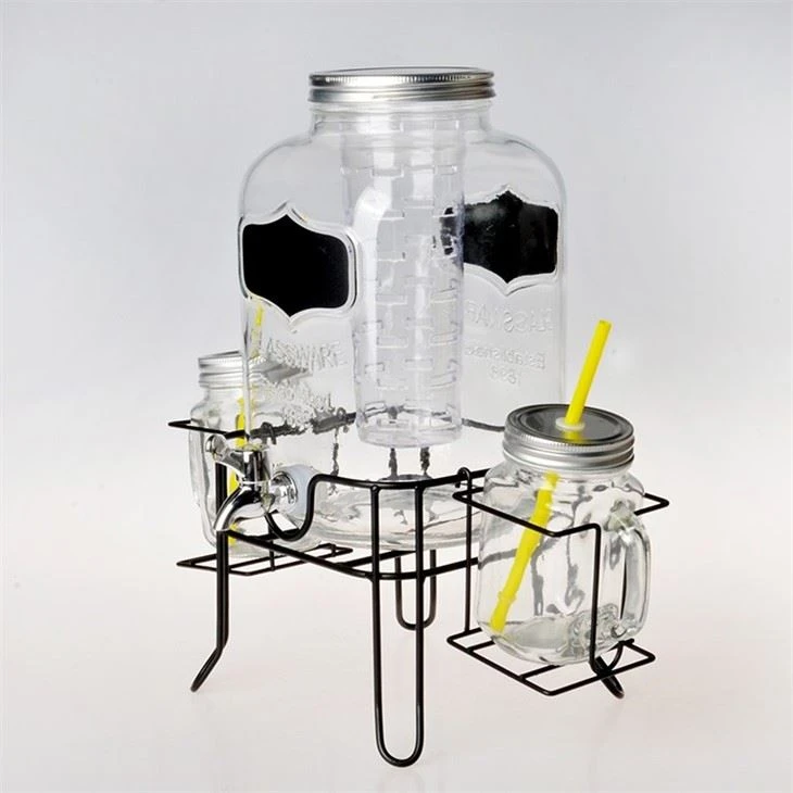 Leakproof Beverage Dispenser For Juice