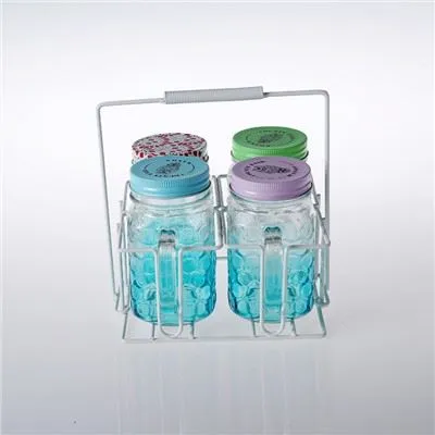 16 Oz Glazen Mason Jar