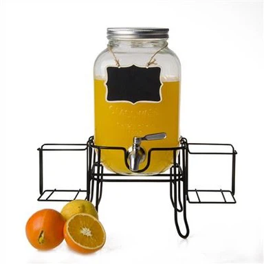 Mason Jar Drinkdispenser met voet