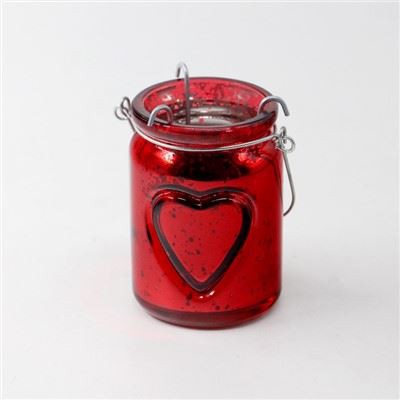 Kaars Potten Rood