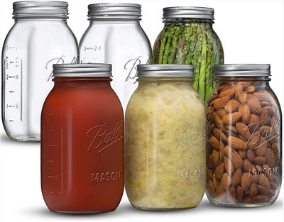 Mason-pot van 800 ml