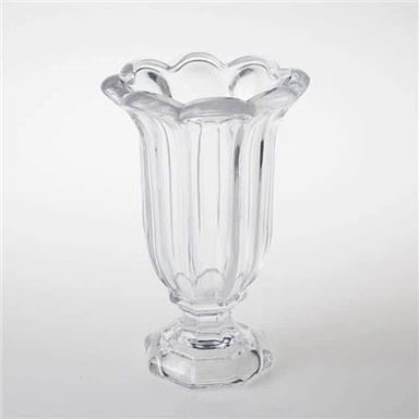 Luxe tafel glazen vaas