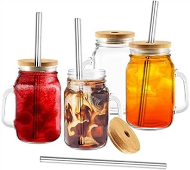 Mason Jar drinkglazen