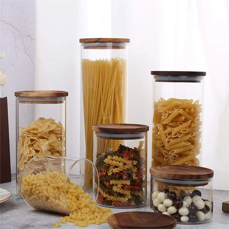 Stapelbare, doorzichtige decoratieve organizer