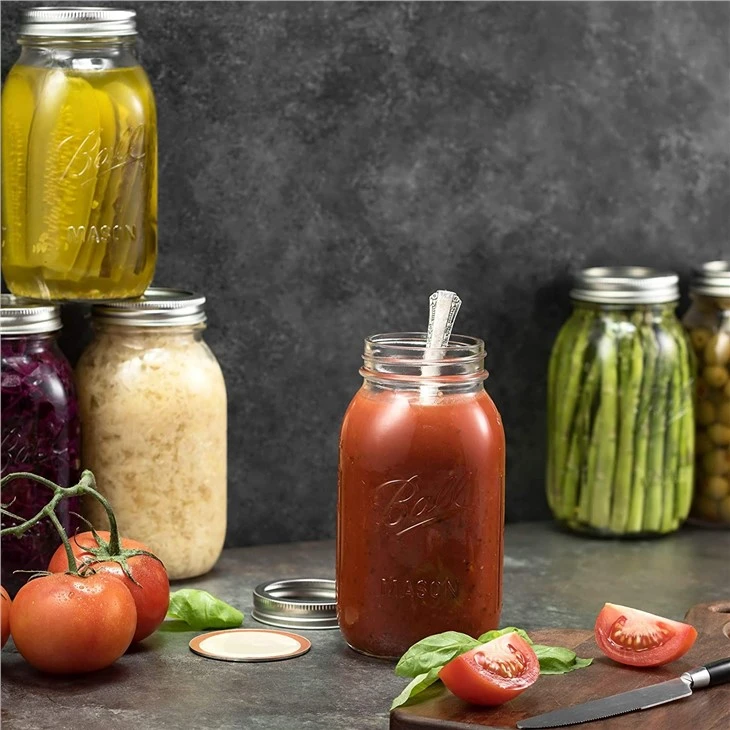 Mason Jar 32 OZ