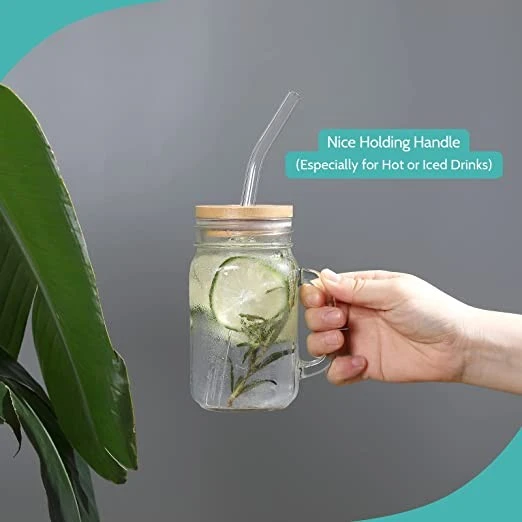 Mason Jars With Handle