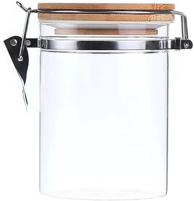 Mason Jar met afsluitbaar deksel