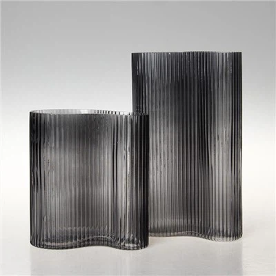 Handgeblazen glazen vazen