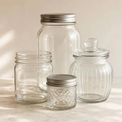 Glas Mason Jar