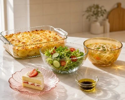 Serviesgoed en keuken