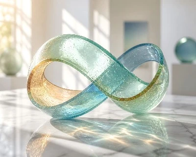 Gerecycled glas