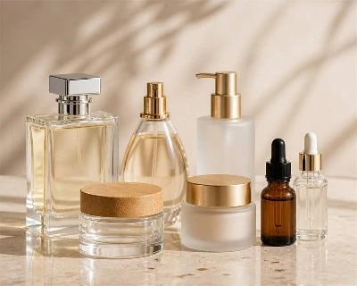 Parfum- en cosmetische verpakkingen