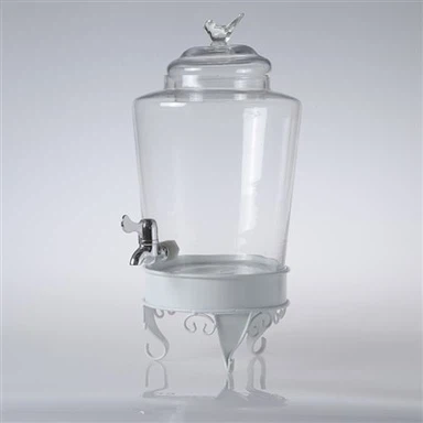 Drankautomaat met kraan en standaard