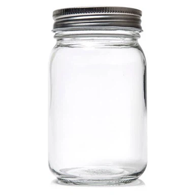Glazen Mason Jar Luchtdicht Deksel